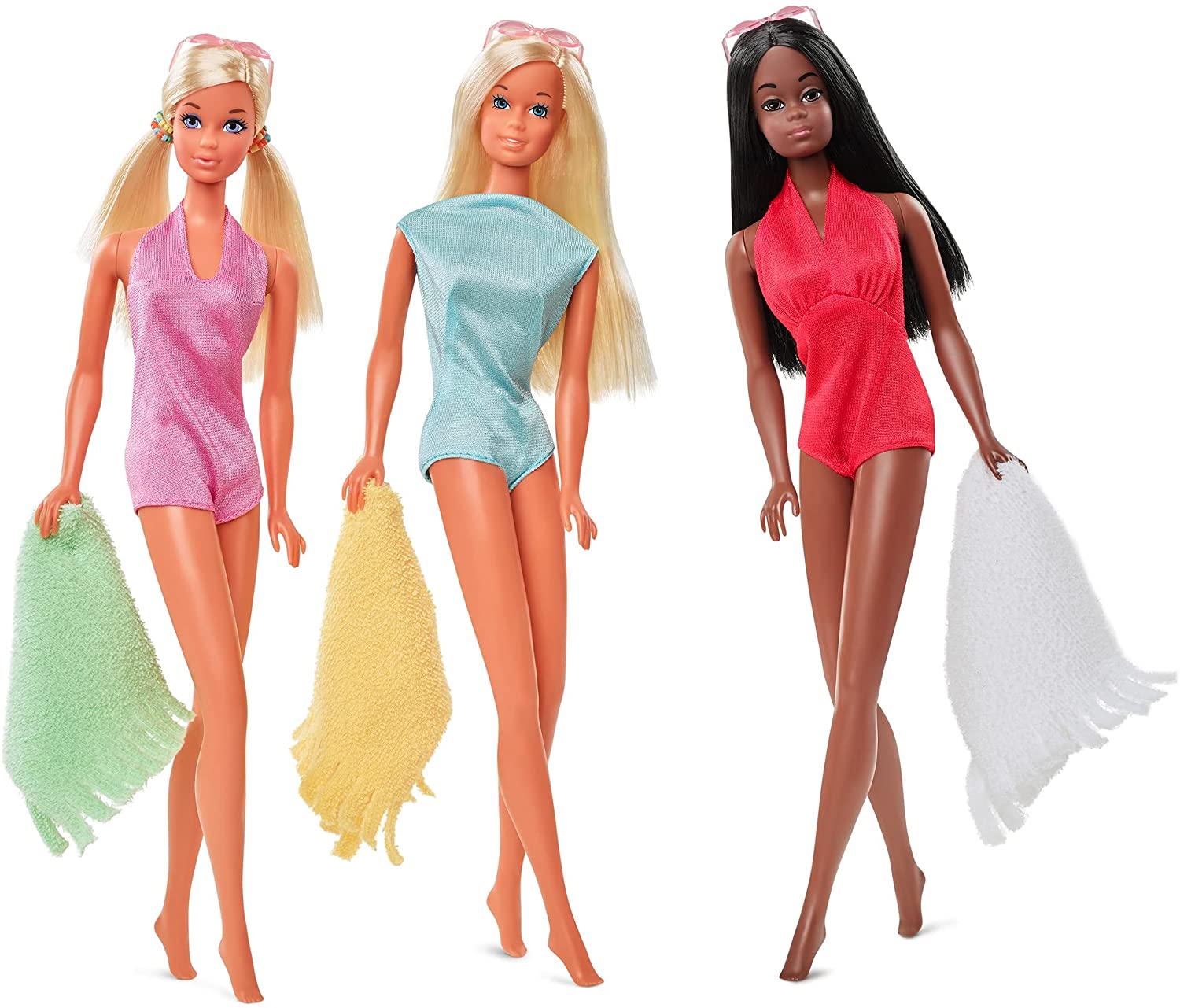 

Набор коллекционных кукол Барби и друзья Малибу Barbie and Friends Signature Malibu Vintage Reproduction Gift Set (GTJ86)