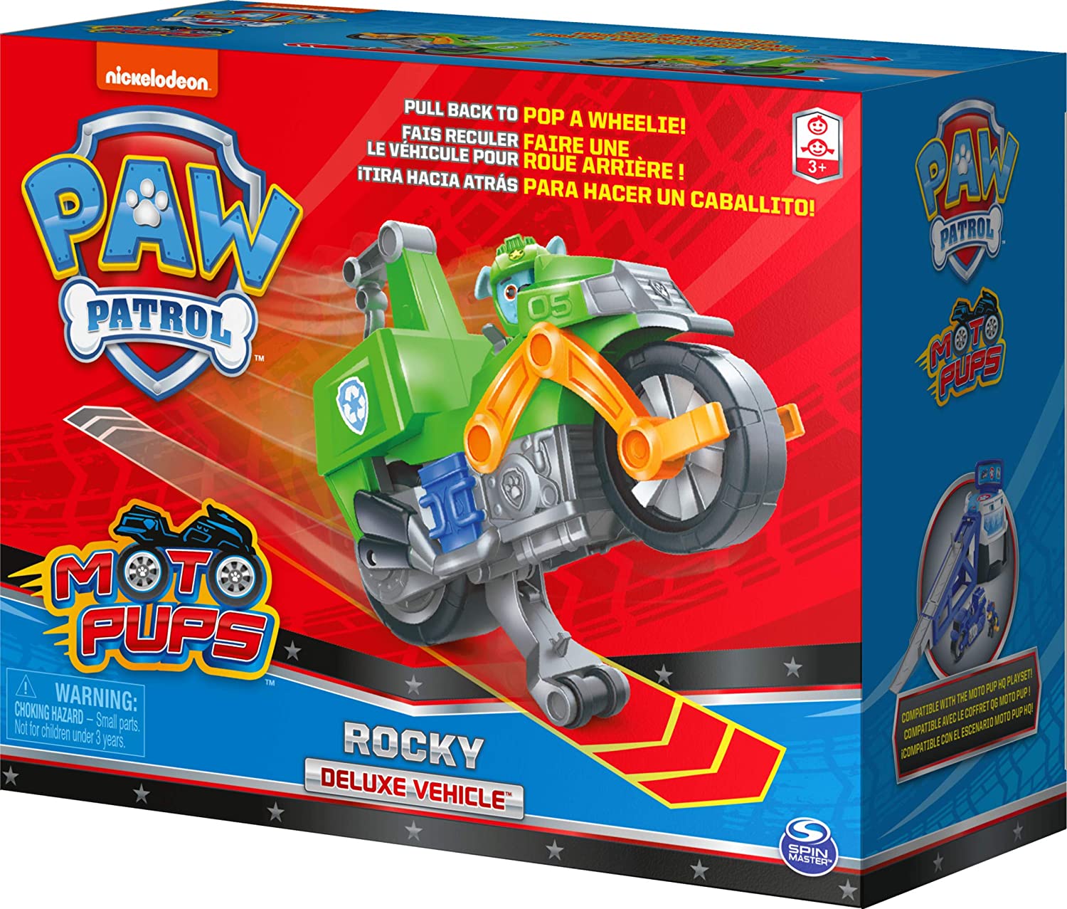 Paw patrol pull back hot sale pup