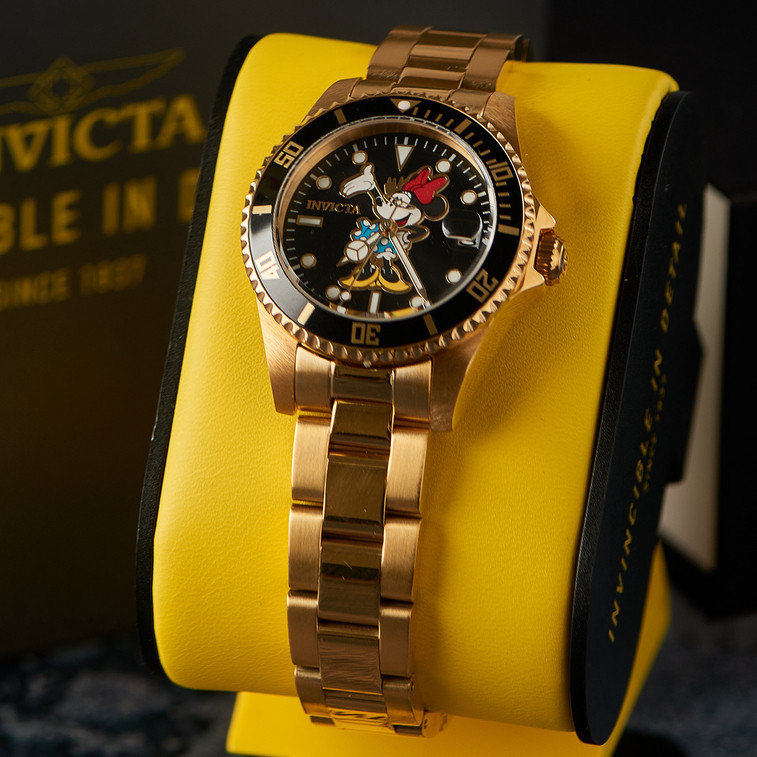 

Швейцарские женские наручные часы Invicta Disney Minnie Mouse 32392