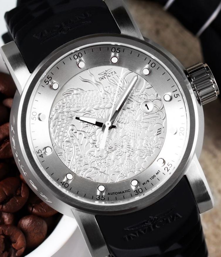 

Швейцарские мужские наручные часы Invicta 15862 S1 Rally Yakuza