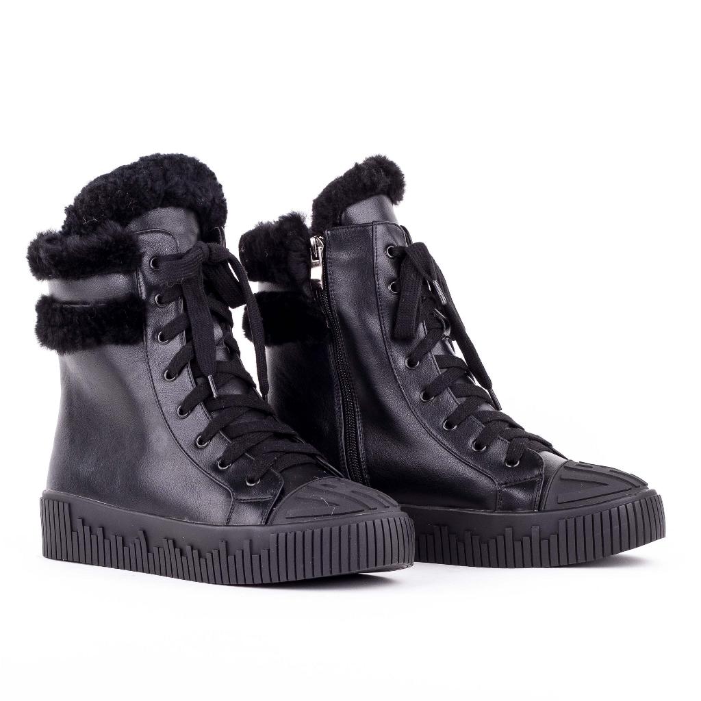 

Ботинки женские зима Fabio Monelli 00-00021304 Черный р.37 (23 см.)