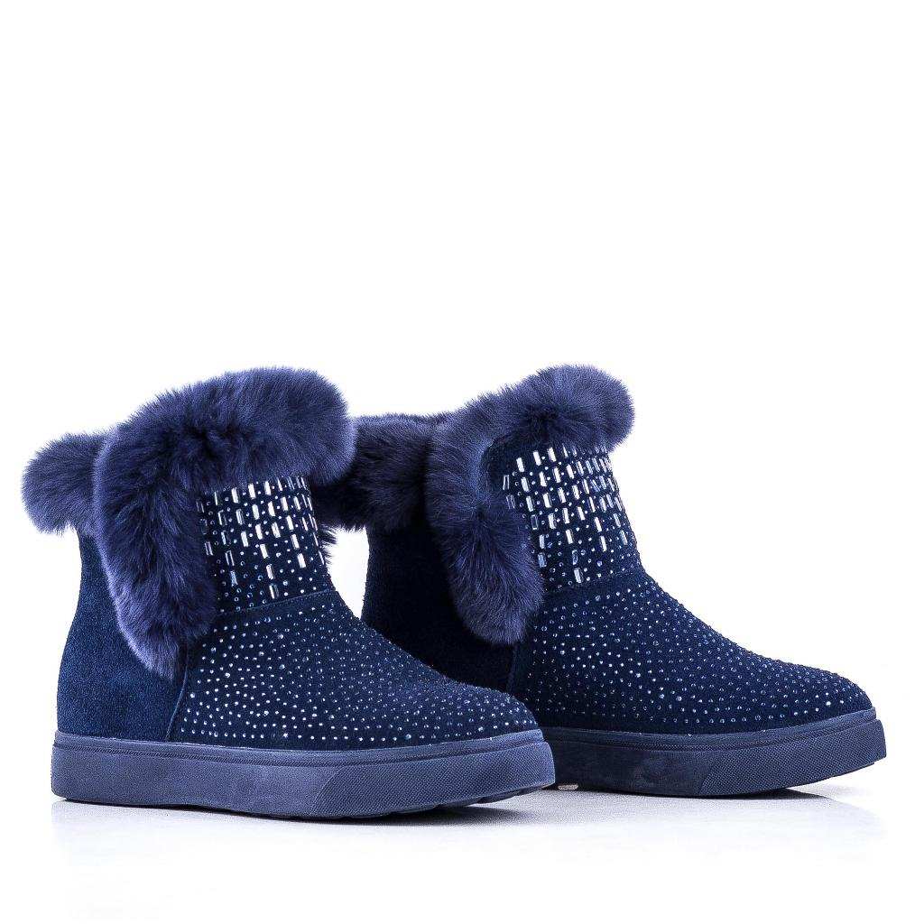 

Угги женские зима Allshoes 00-00020959 Синий р.36 (22,5 см.)