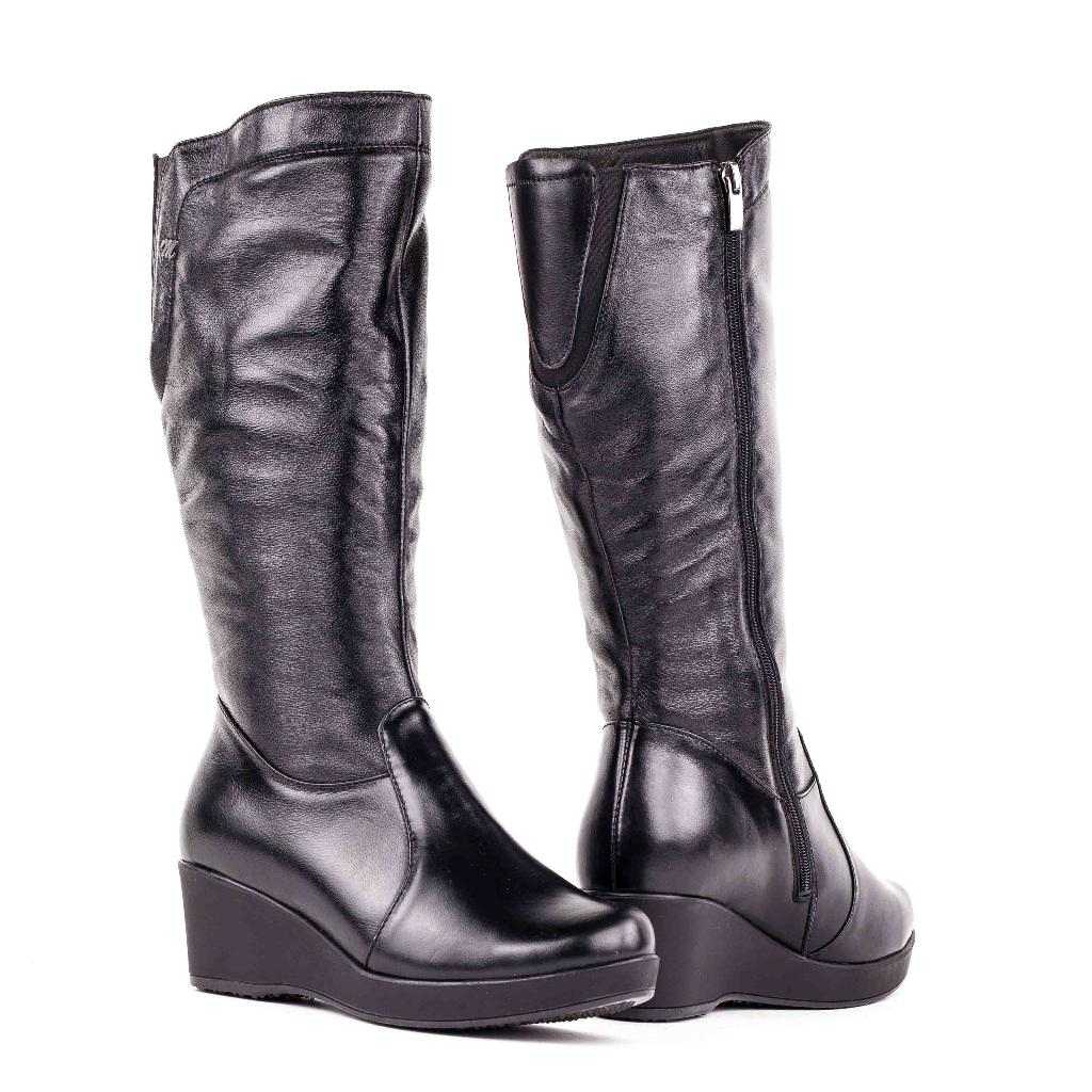

Сапоги женские зима Lonza 00-00021429 Черный р.38 (24 см.)