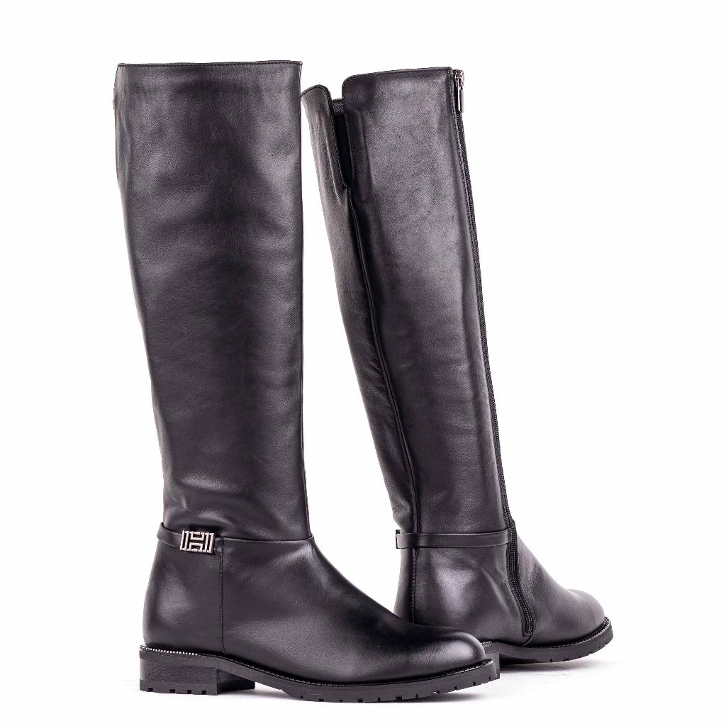 

Сапоги женские зима Lonza 00-00021476 Черный р.36 (23 см.)