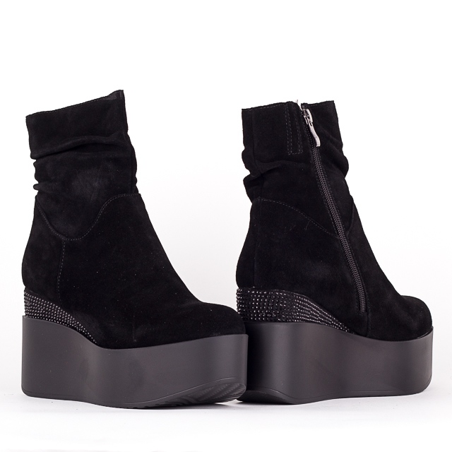 

Ботинки женские деми Allshoes 00-00021893 Черный р.37 (23,5 см.)