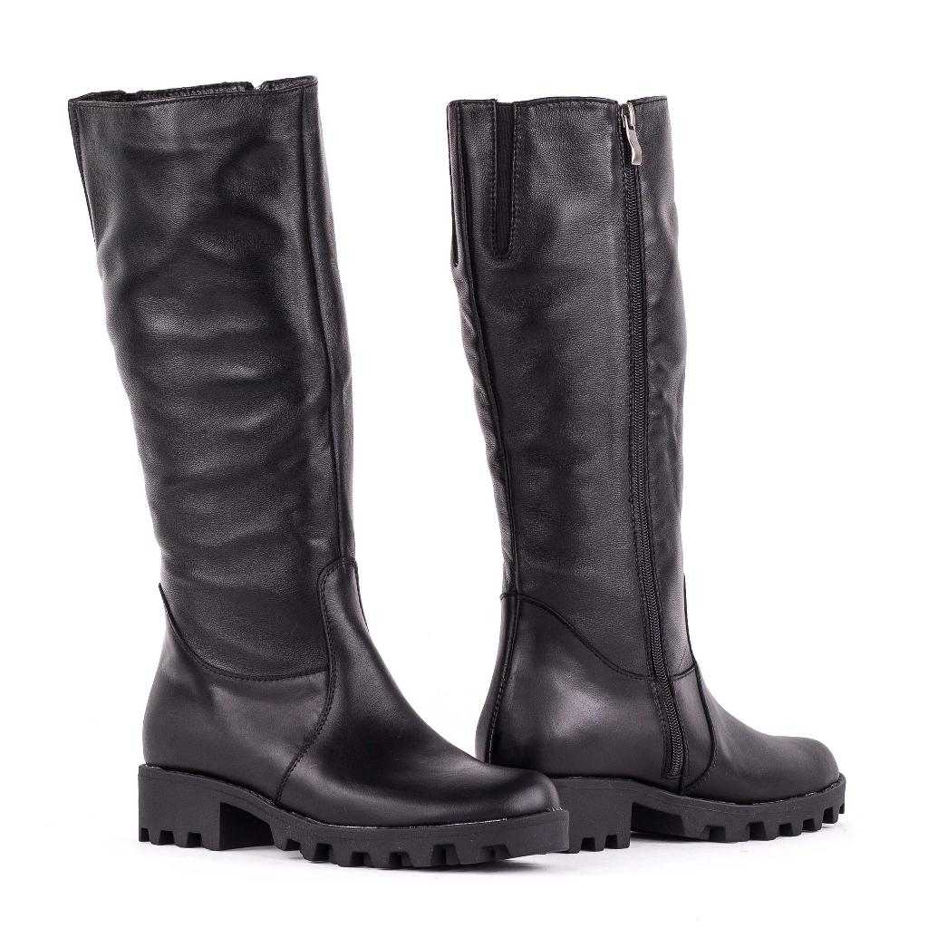 

Сапоги женские зима Lonza 00-00020953 Черный р.36 (23 см.)