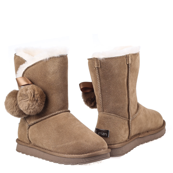 

Угги женские зима Lonza 00-00021910 Коричневый р.36 (22,5 см.)