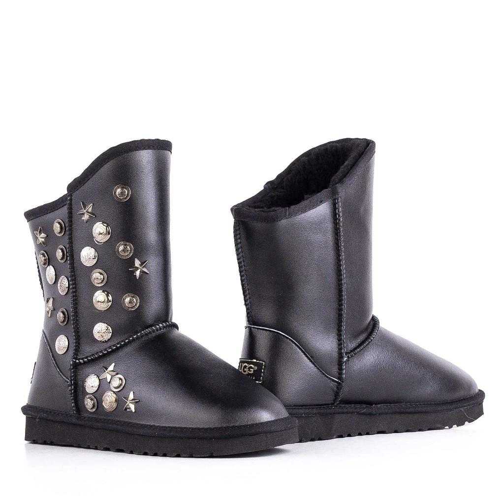 

Угги женские зима Newaynac 00-00020960 Черный р.38 (23,5 см.)