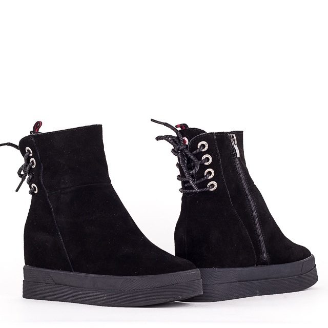 

Ботинки женские зима Allshoes 00-00021905 Черный р.36 (22,5 см.)