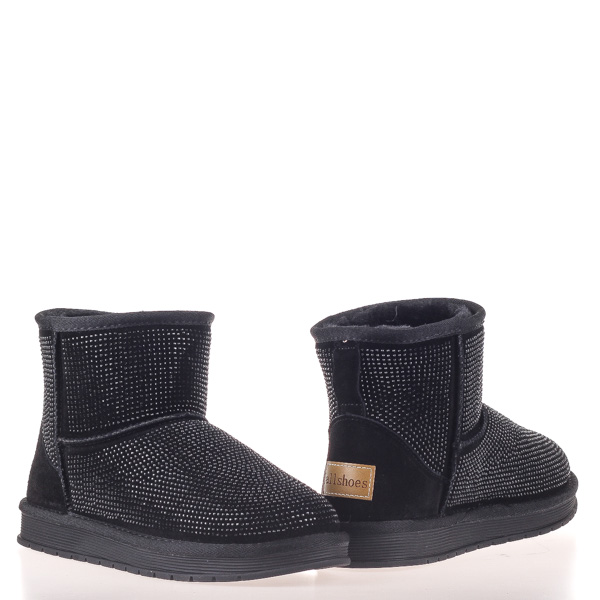 

Угги женские зима Allshoes 00-00022042 Черный р.37 (23 см.)