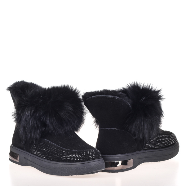 

Угги женские зима Allshoes 00-00021958 Черный р.37 (23,5 см.)