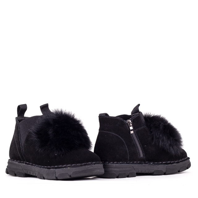 

Ботинки женские зима Allshoes 00-00021668 Черный р.37 (23 см.)