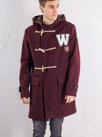 

Пальто Zara XAZ139567TWWN  Бордовое, Пальто Zara XAZ139567TWWN L Бордовое