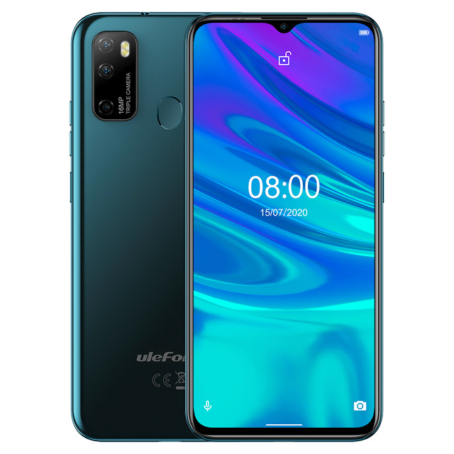 

Ulefone Note 9P green