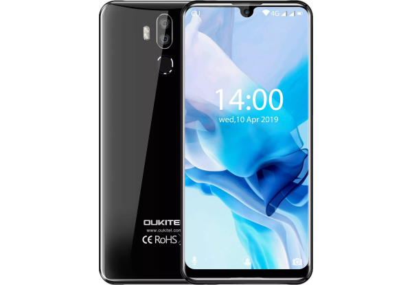 

OUKITEL K9 black