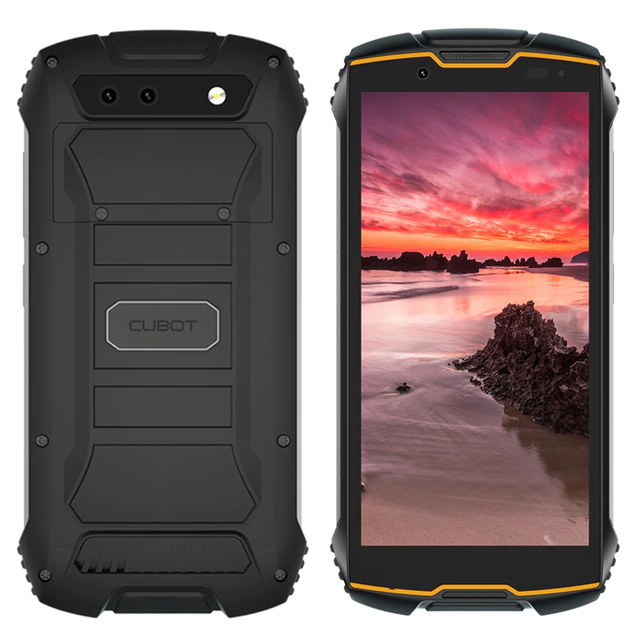 

Cubot King Kong Mini orange-black