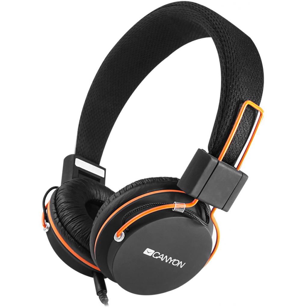 

Наушники CANYON CNE-CHP2 Black (CNE-CHP2)