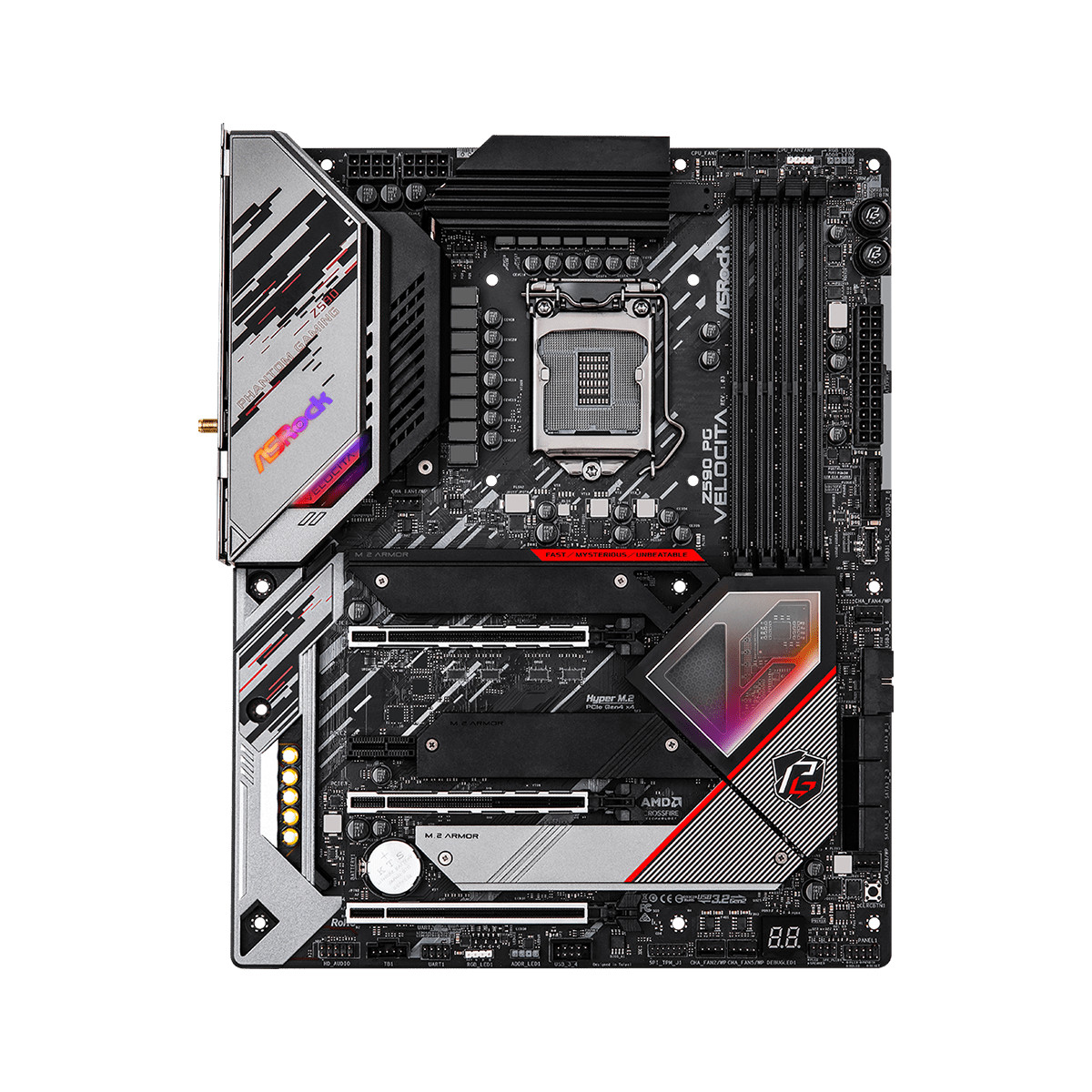 

Материнская плата ASRock Z590 PG Velocita