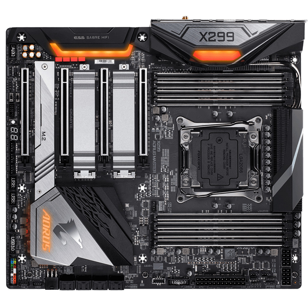 

Материнская плата Gigabyte X299 AORUS MASTER