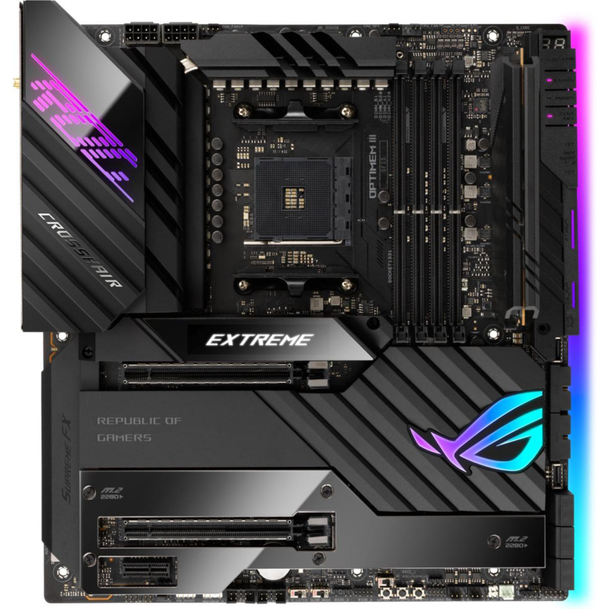 

Материнская плата ASUS ROG CROSSHAIR VIII EXTREME