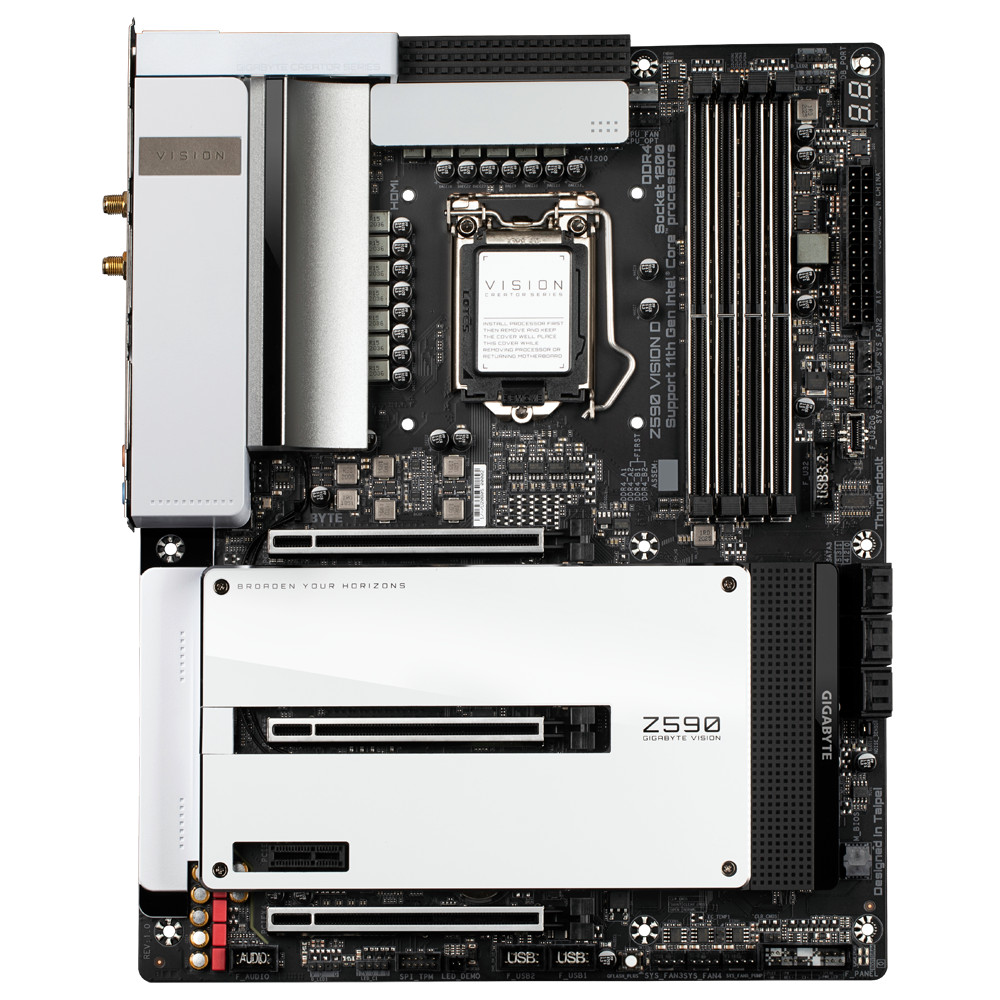 

Материнская плата Gigabyte Z590 VISION D