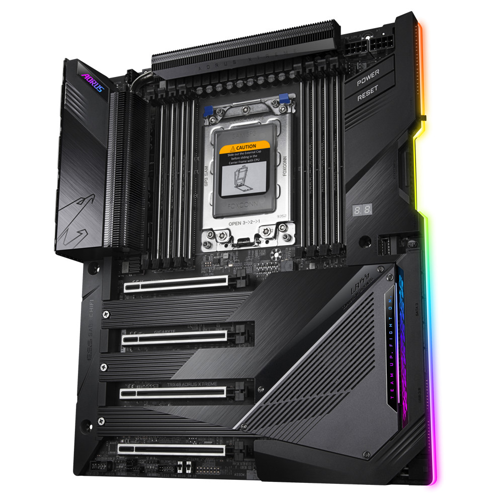 

Материнская плата Gigabyte TRX40 AORUS XTREME (TRX40AORUSXTREME)