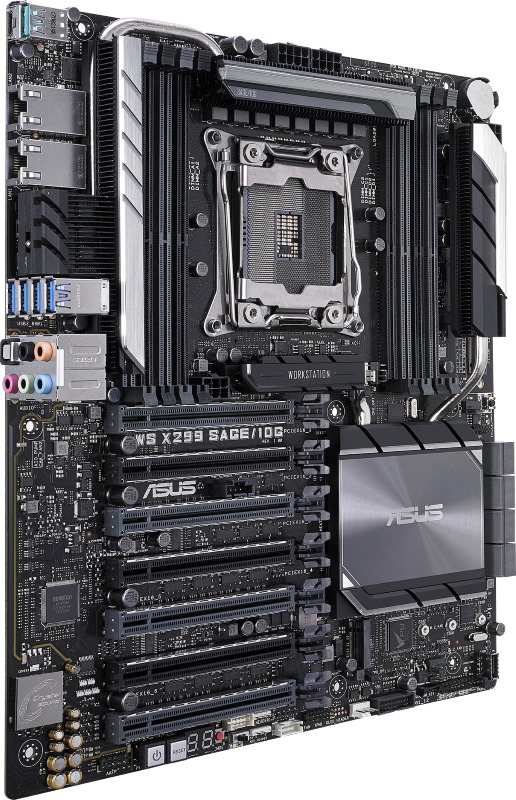 

Материнская плата Asus X299 SAGE/10G (90SW00H0-M0EAY0)