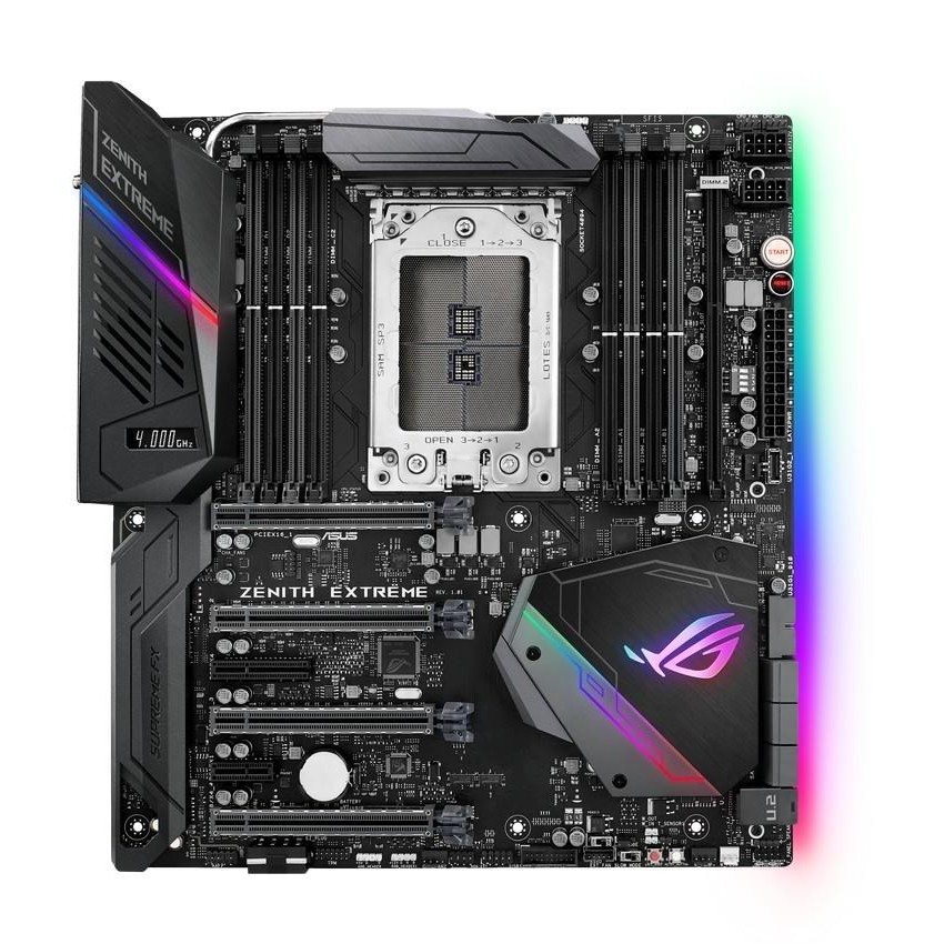 

Материнская плата Asus ROG Zenith Extreme (90MB0UV0-M0EAY0)