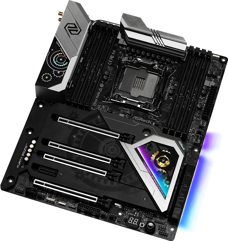 

Материнская плата ASRock X299 Taichi CLX (90-MXBBH0-A0UAYZ)