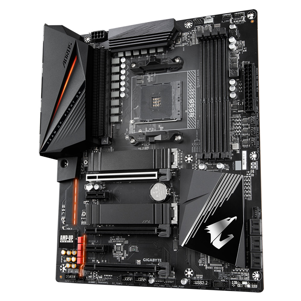 

Материнская плата Gigabyte B550 AORUS PRO