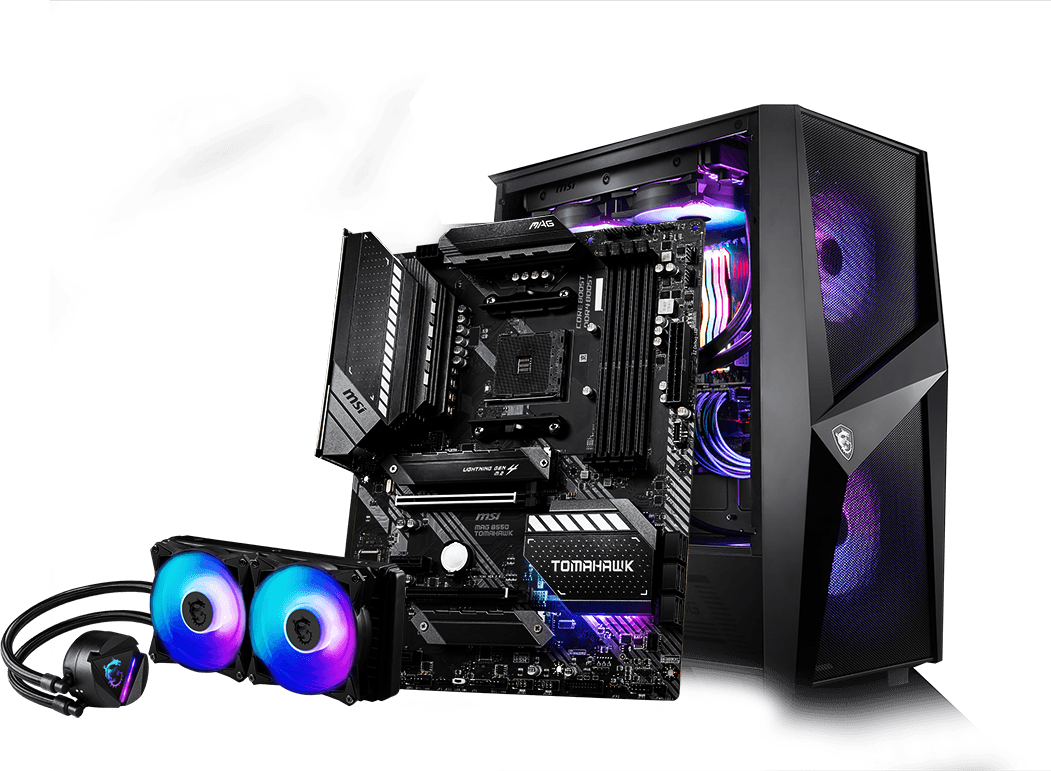 

Материнская плата MSI MAG B550 TOMAHAWK