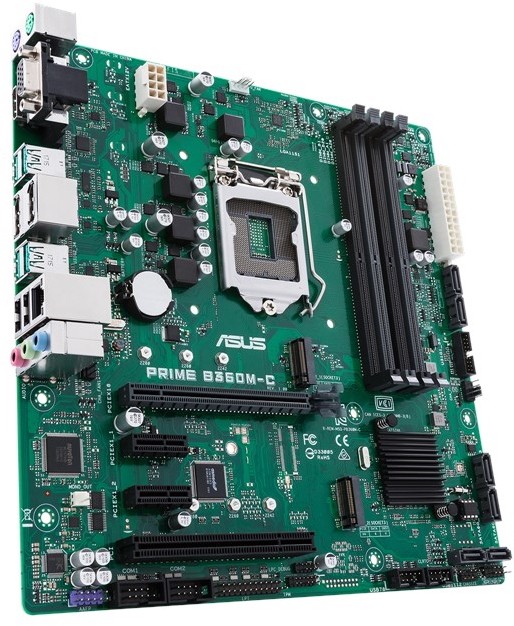 

Материнская плата Asus Prime B360M-C (90MB0W80-M0EAYC)