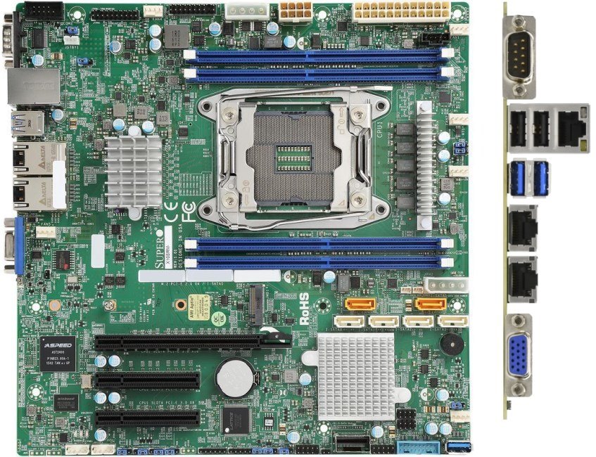 

Материнская плата SUPERMICRO MBD-X11SPi-TF-O BOX