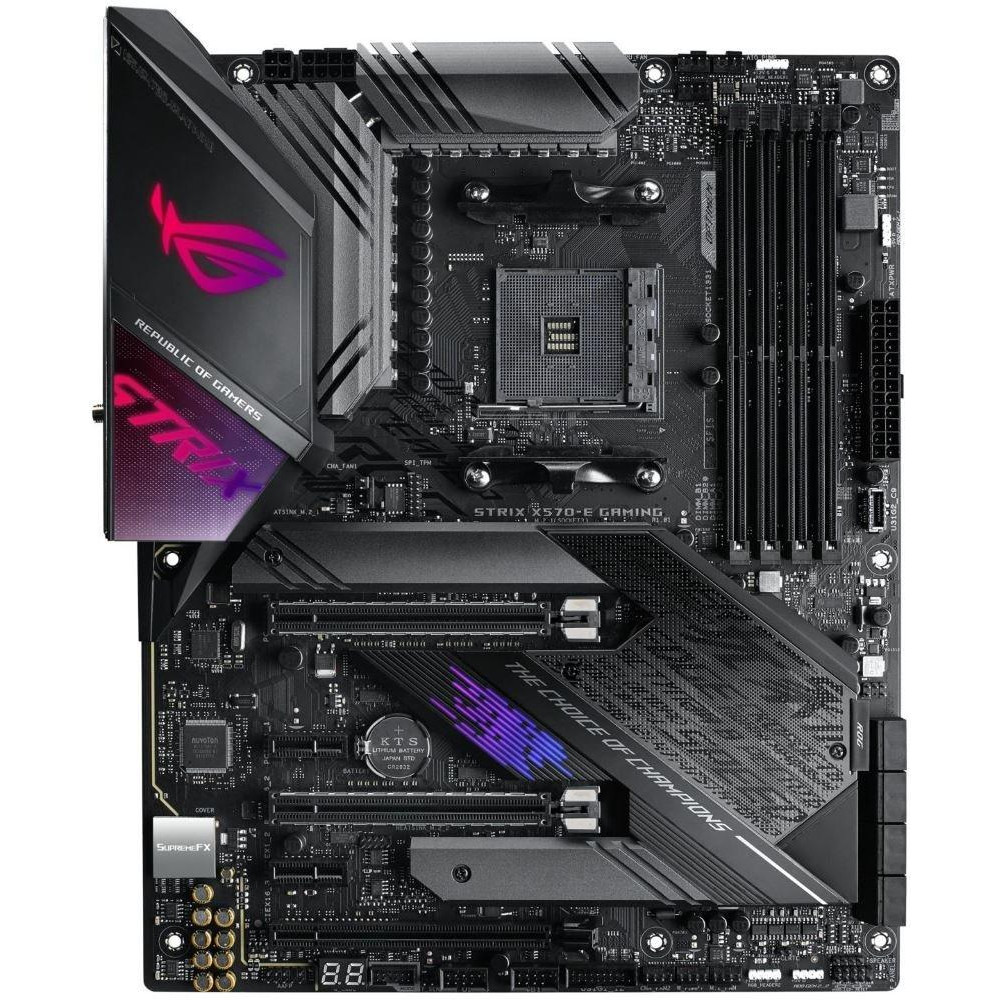 

Материнская плата Asus ROG Strix X570-E Gaming (90MB1150-M0EAY0)