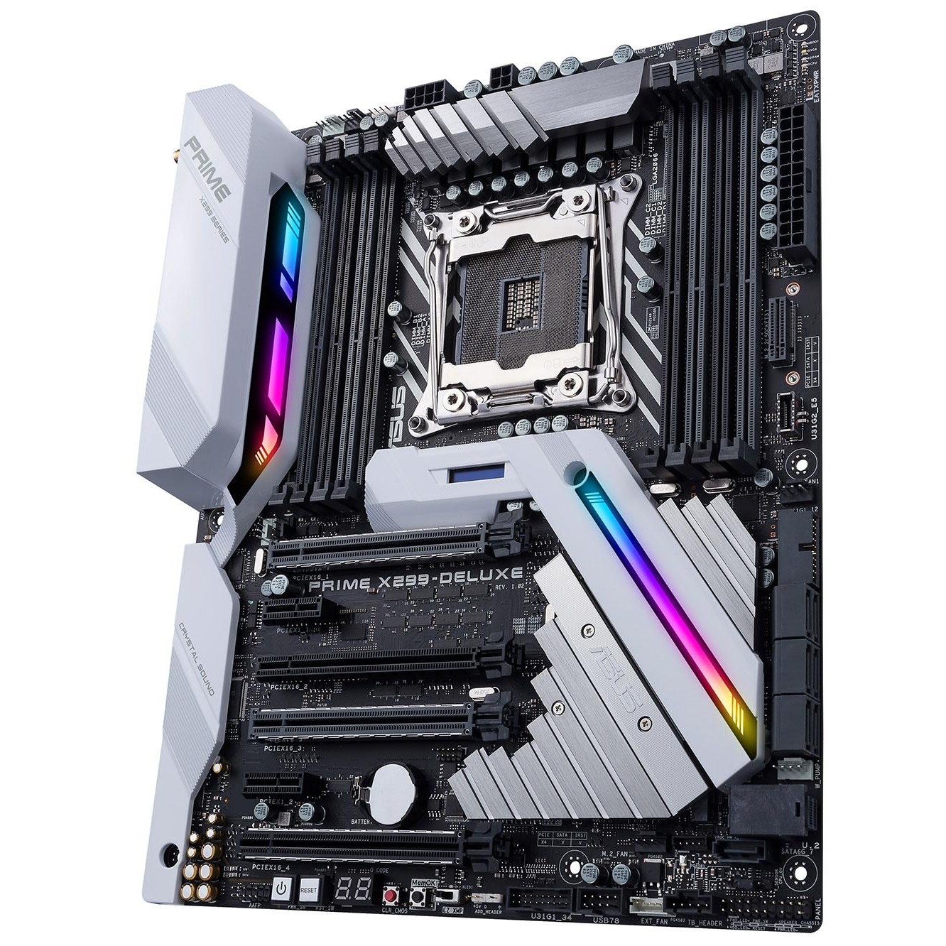 

Материнская плата ASUS PRIME X299-DELUXE