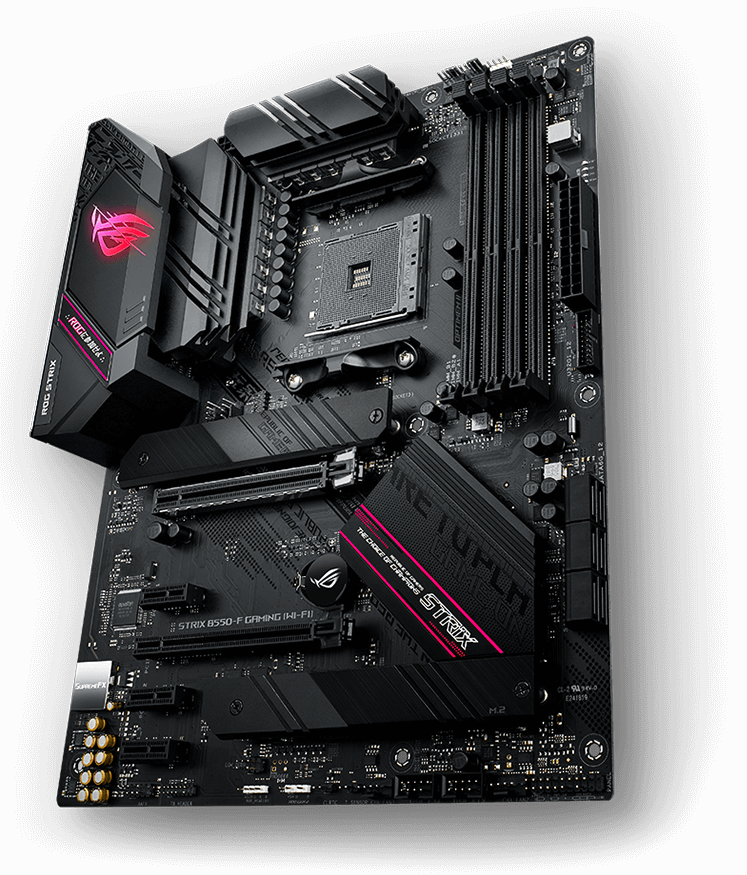 

Материнская плата ASUS ROG STRIX B550-F GAMING Wi-Fi (90MB14F0-M0EAY0)