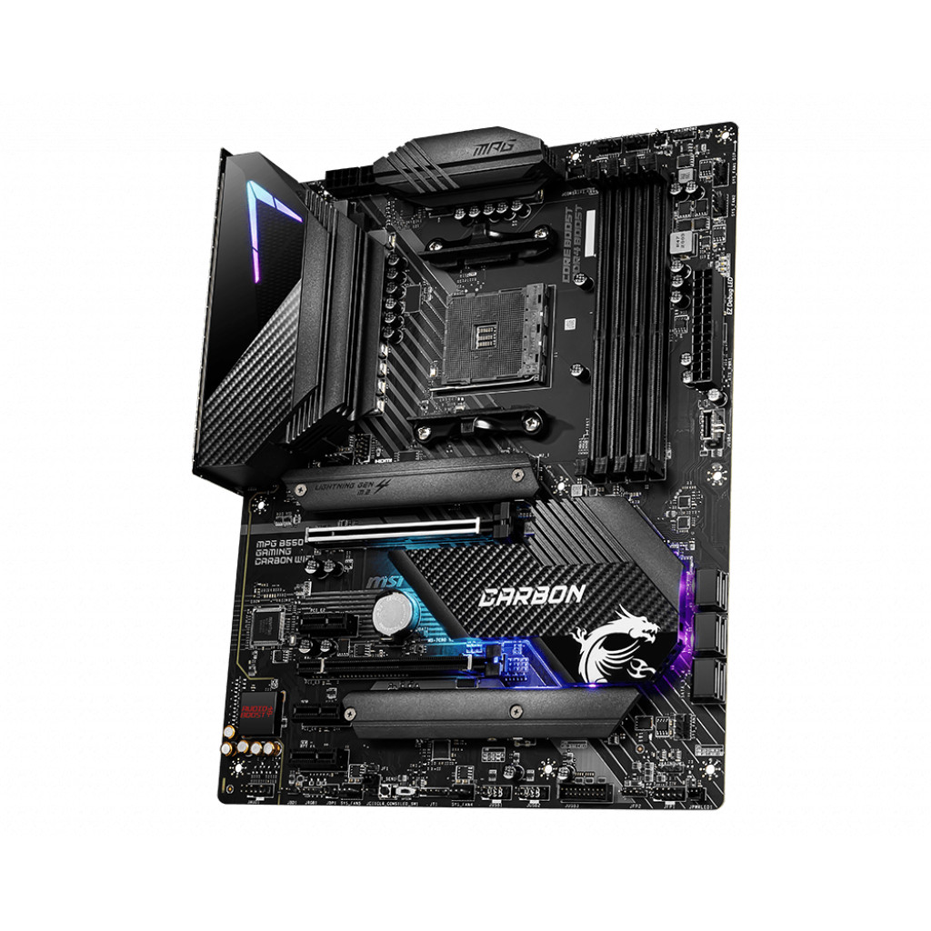 

Материнская плата MSI MPG B550 GAMING CARBON Wi-Fi