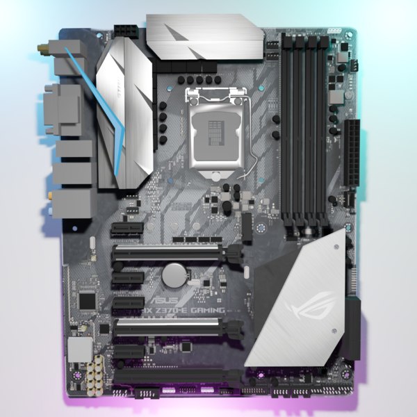 

Материнская плата Asus ROG STRIX Z370-G Gaming