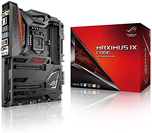 

Материнская плата ASUS ROG MAXIMUS IX CODE