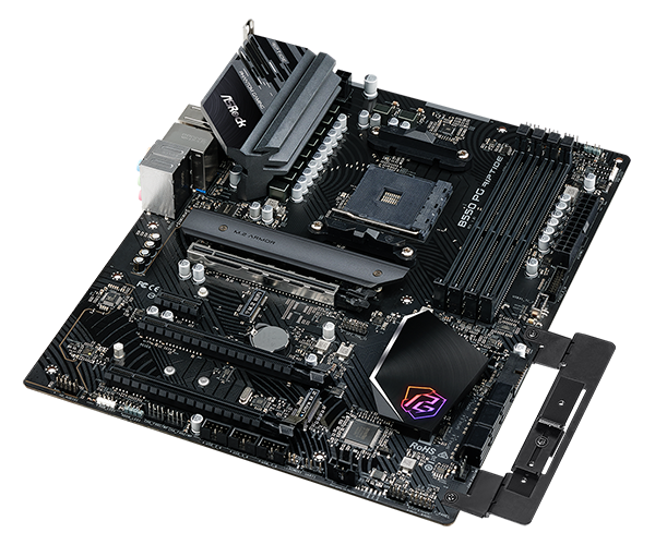 

Материнская плата ASRock B550 PG RIPTIDE