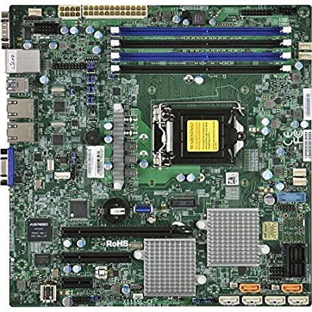 

Материнская плата Supermicro Super Micro Computer Motherboard X12Scz-Tln4F Comet Lake Pch W480 Lga1200 1X Pcie Micro Atx (MBDX12SCZTLN4FO)