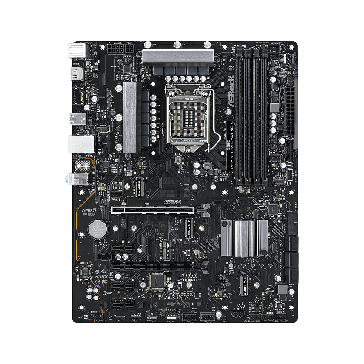 

Материнская плата ASROCK Z590 Phantom Gaming 4