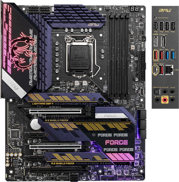 

Материнская плата MSI MPG Z590 GAMING FORCE