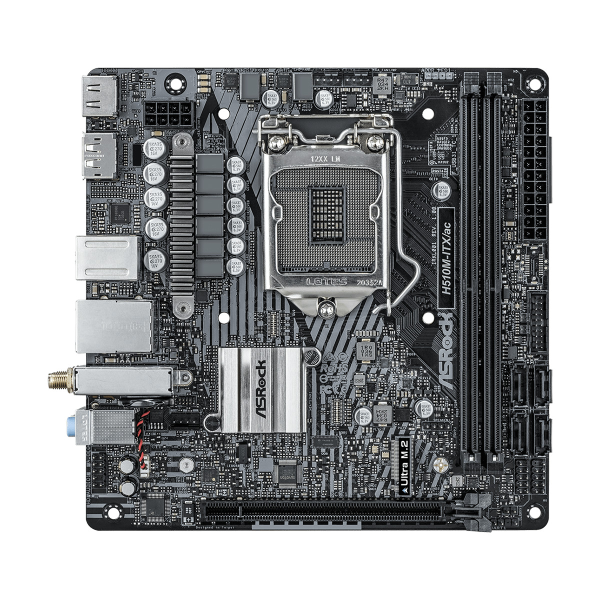 

Материнская плата ASROCK H510M-ITX/AC