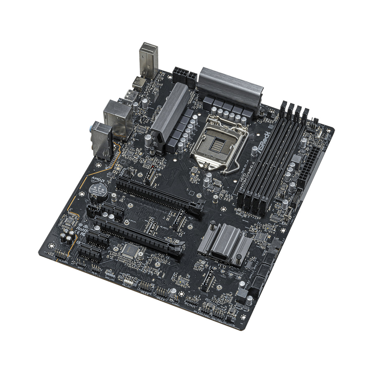 

Материнская плата Asrock H570 Phantom Gaming 4 (90MXBFX0A0UAYZ)