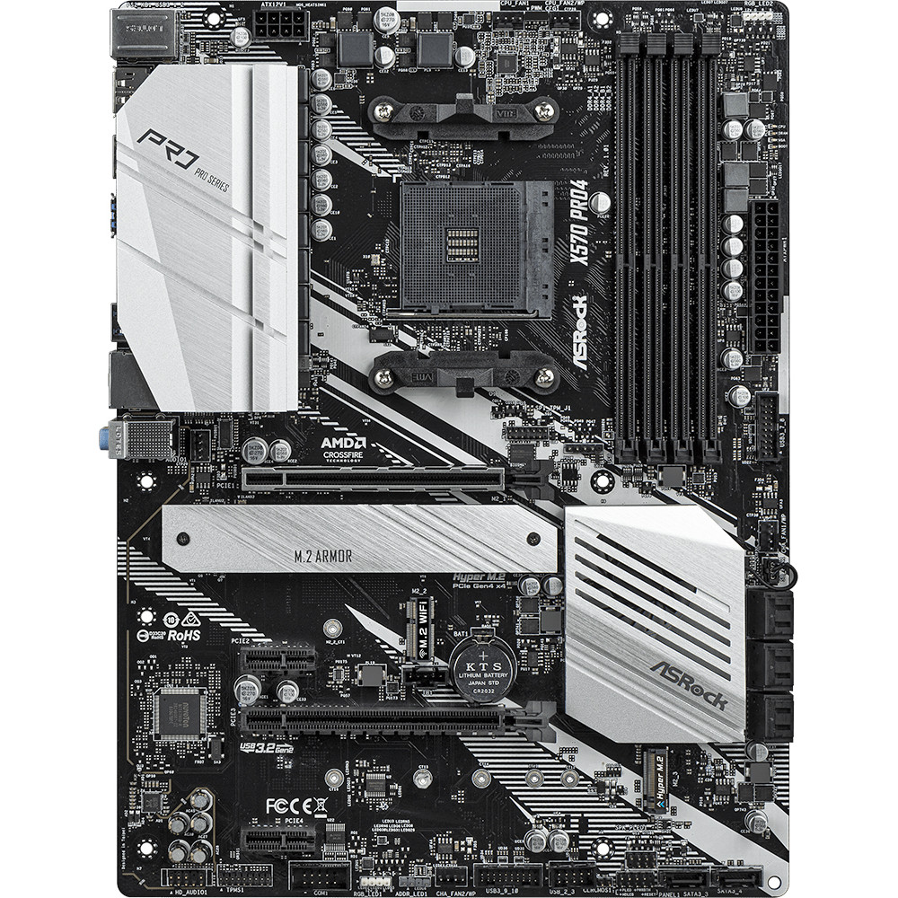 

Материнская плата ASRock X570 Pro4 (90-MXBAT0-A0UAYZ)