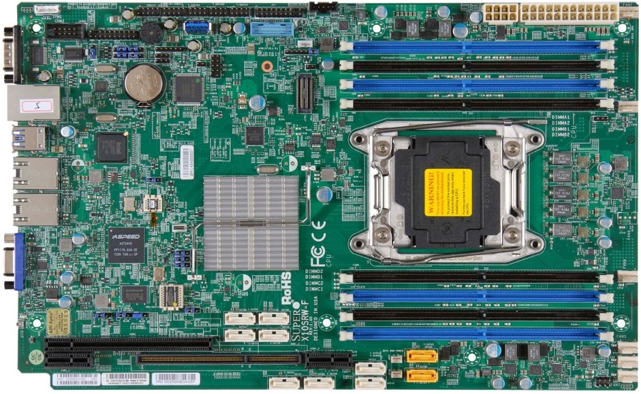 

Материнская плата X10SRW-F Supermicro Mainboard IPE-2000AX-T