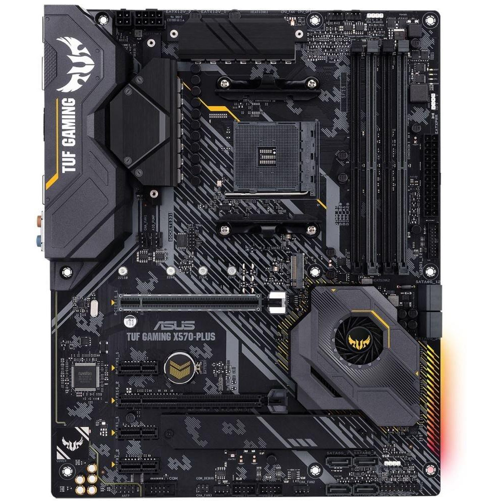 

Материнская плата Asus TUF Gaming X570-Plus (90MB1180-M0EAY0)