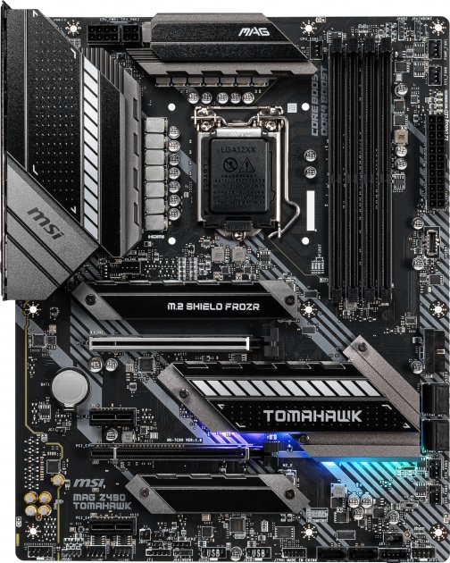 

Материнская плата MSI MAG Z490 TOMAHAWK