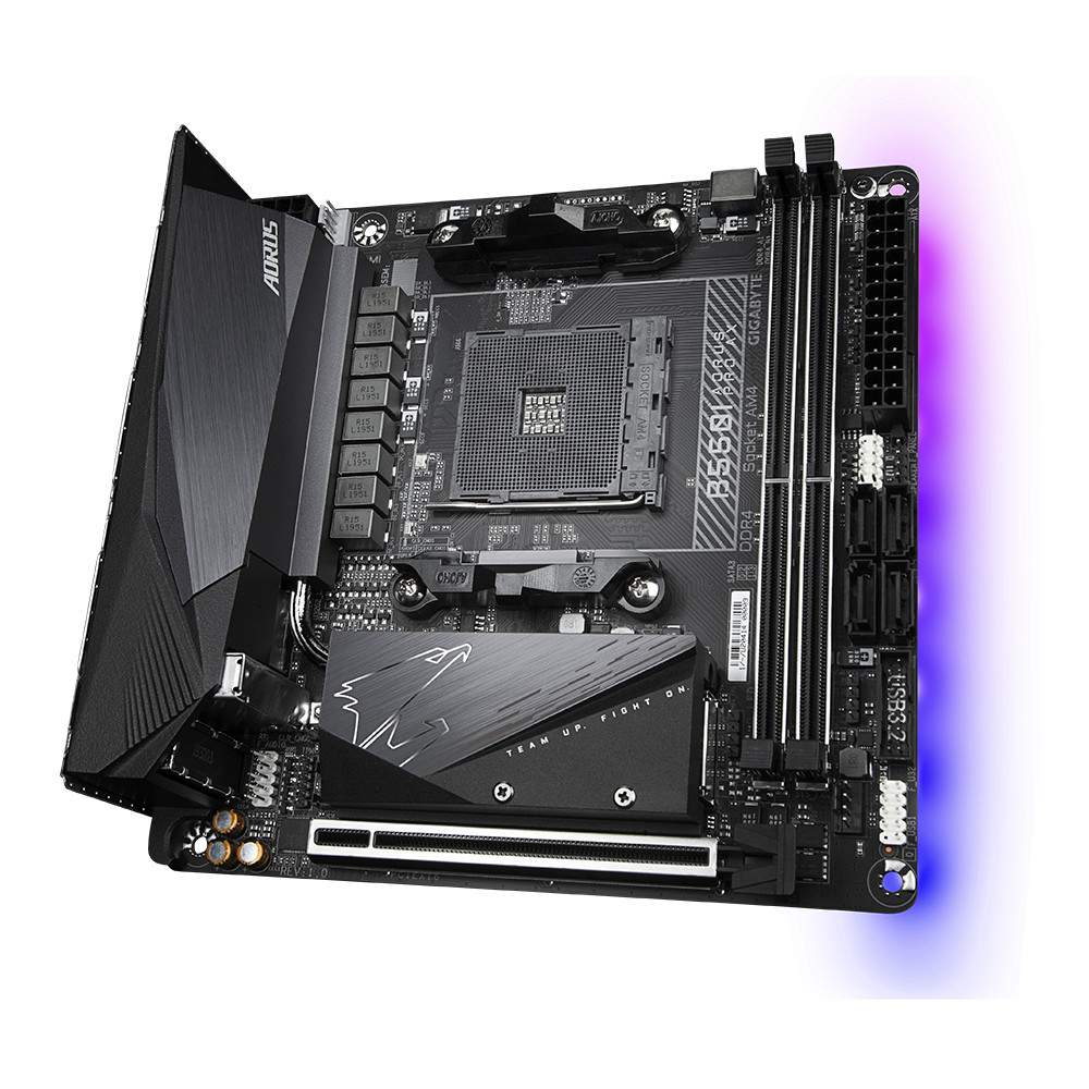 

Материнская плата Gigabyte B550I AORUS PRO AX